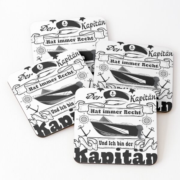 Item preview, The captain is always right designed and sold by JanL1989.