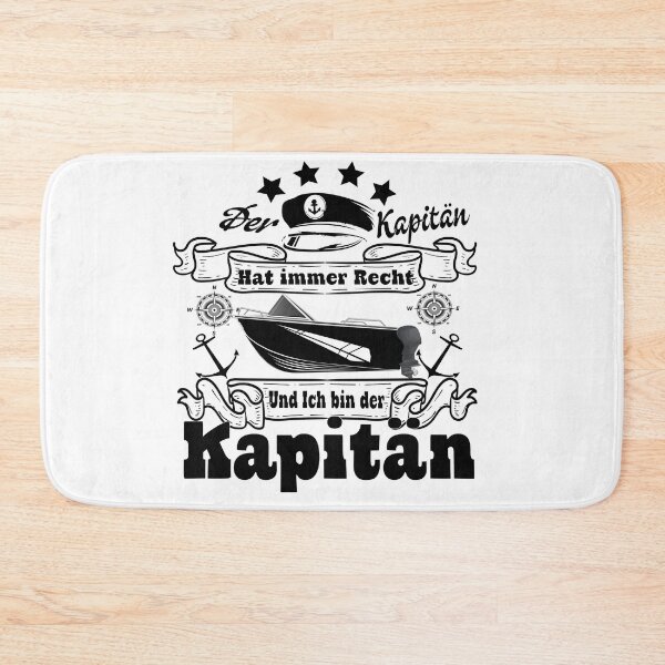 Item preview, The captain is always right designed and sold by JanL1989.