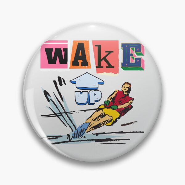 Item preview, Wake Up Wakeboarder designed and sold by trendingatees.