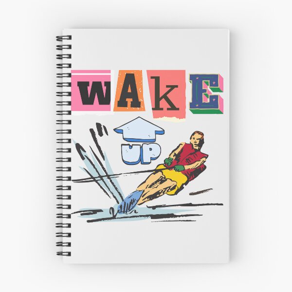 Item preview, Wake Up Wakeboarder designed and sold by trendingatees.