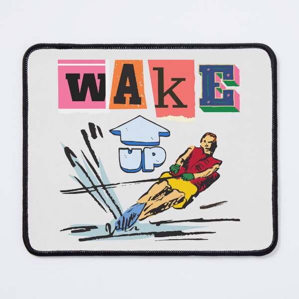 Item preview, Wake Up Wakeboarder designed and sold by trendingatees.