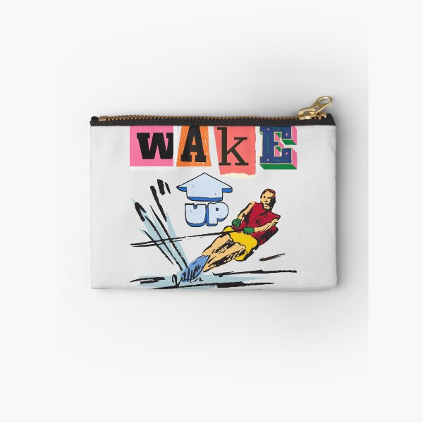 Item preview, Wake Up Wakeboarder designed and sold by trendingatees.