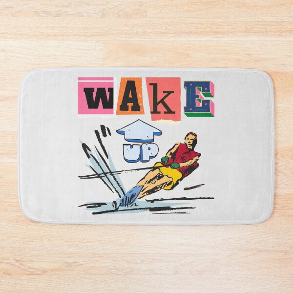 Item preview, Wake Up Wakeboarder designed and sold by trendingatees.