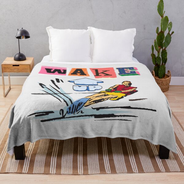 Item preview, Wake Up Wakeboarder designed and sold by trendingatees.