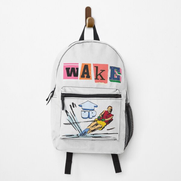 Item preview, Wake Up Wakeboarder designed and sold by trendingatees.