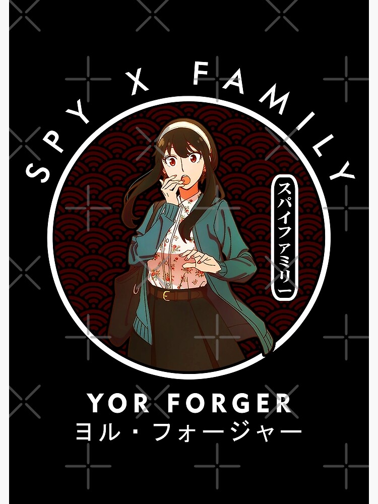 "SPY X FAMILY YOR Poster for Sale by TRIANGLEDOWN Redbubble