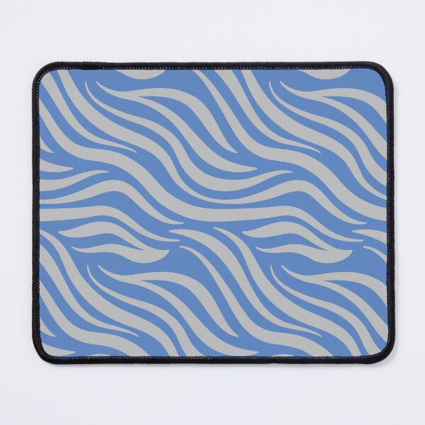 Item preview, Cool light green and cornflower blue Zibra skin pattern color designed and sold by diixtarshop.