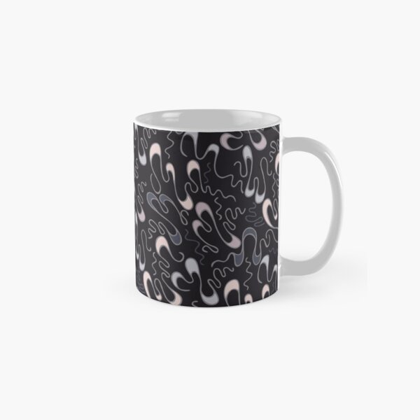 Lucky Squiggles – in elegant mood Classic Mug