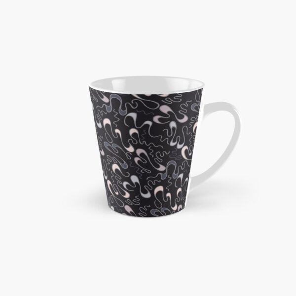 Lucky Squiggles – in elegant mood Tall Mug