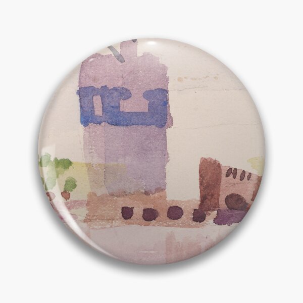 Item preview, Paul Klee Hammamet with Its Mosque  (Old Steamboat) ( Abstract pattern· expressionism · cubism ·  surrealism ) Paul Klee designed and sold by TeeARTHY.