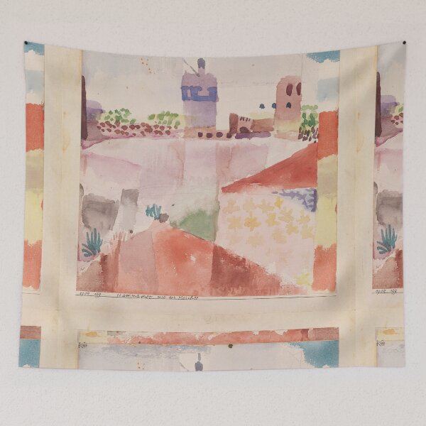 Item preview, Paul Klee Hammamet with Its Mosque  (Old Steamboat) ( Abstract pattern· expressionism · cubism ·  surrealism ) Paul Klee designed and sold by TeeARTHY.