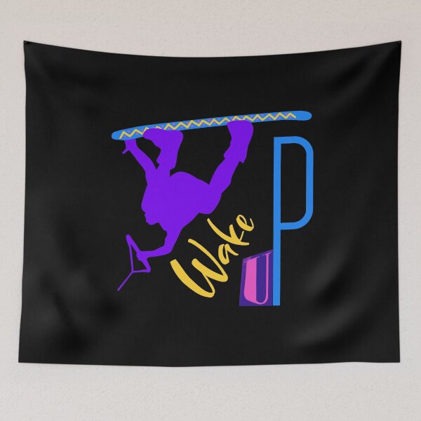 Item preview, Wakeboarding Wake Up  designed and sold by trendingatees.