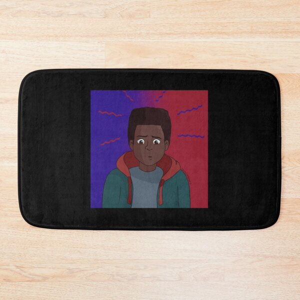 Item preview, Miles Morales Racerback Tank Top designed and sold by donniejeanjr6.