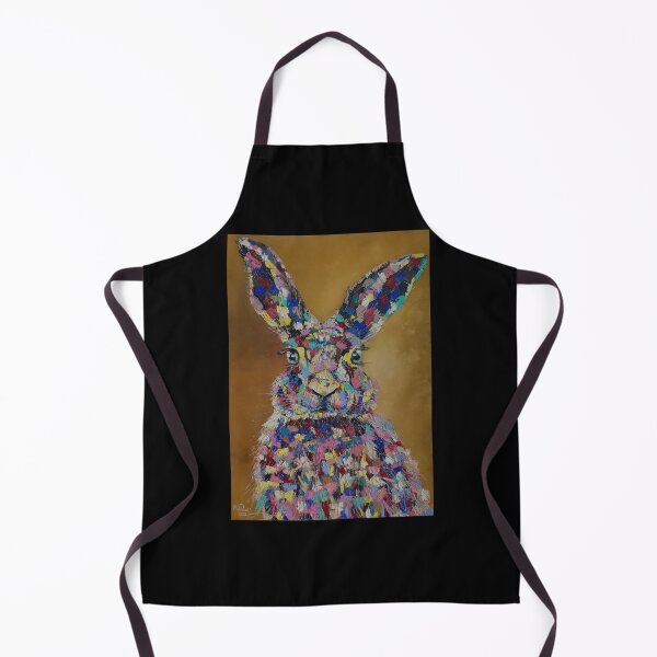 Item preview, Bunny, Pop Art, oil painting by Marina Daniluka designed and sold by MariDaniArt.