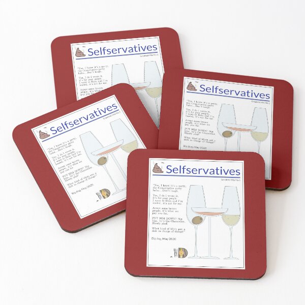 Item preview, Selfservatives greatest hits no.1satirical gift designed and sold by tdkrbooks.