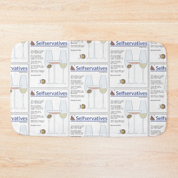Item preview, Selfservatives greatest hits no.1satirical gift designed and sold by tdkrbooks.