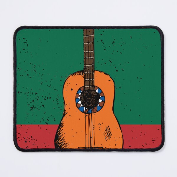 Item preview, Country Music Retro Vintage guitar lithuania designed and sold by pretty4u.