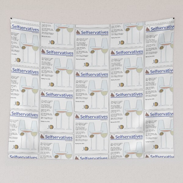 Item preview, Selfservatives greatest hits no.1satirical gift designed and sold by tdkrbooks.