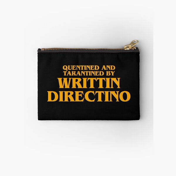 Item preview, QUENTINED AND TARANTINED BY WRITTIN DIRECTINO ORANGE MEME  designed and sold by mjtcrp.