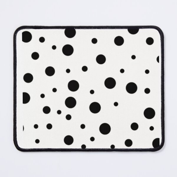 Artikelvorschau, Schwarz-Weiß-Kreispatten-Design entworfen und verkauft von vbhore99.
