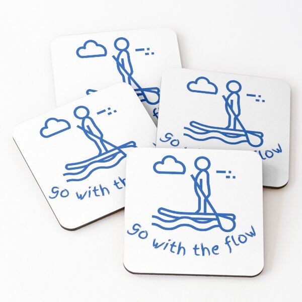 Item preview, go with the flow designed and sold by ydsdesigns.