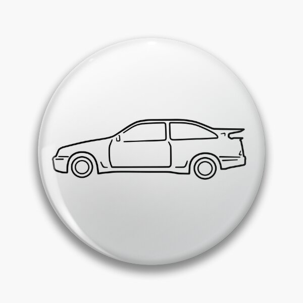Item preview, Ford Sierra RS500 Cosworth designed and sold by AutoClub.