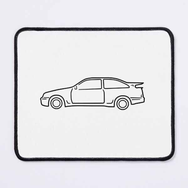 Item preview, Ford Sierra RS500 Cosworth designed and sold by AutoClub.