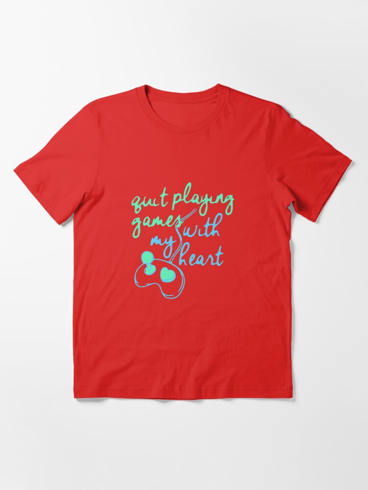 Quit Playing Games (With My Heart) - short 