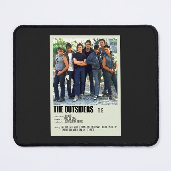 Item preview, The Outsiders Classic Film designed and sold by ciradeniserum.