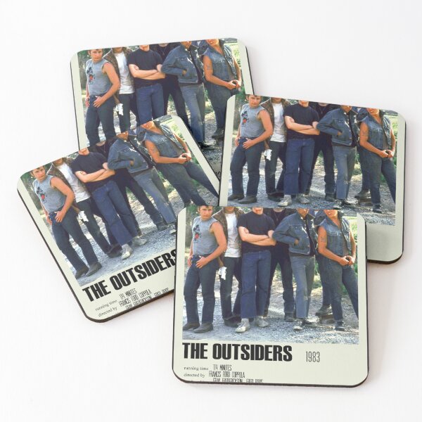 Item preview, The Outsiders Classic Film designed and sold by ciradeniserum.