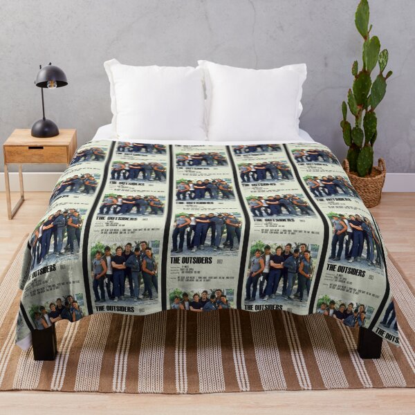 Item preview, The Outsiders Classic Film designed and sold by ciradeniserum.