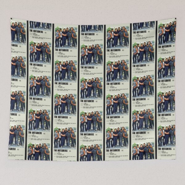 Item preview, The Outsiders Classic Film designed and sold by ciradeniserum.