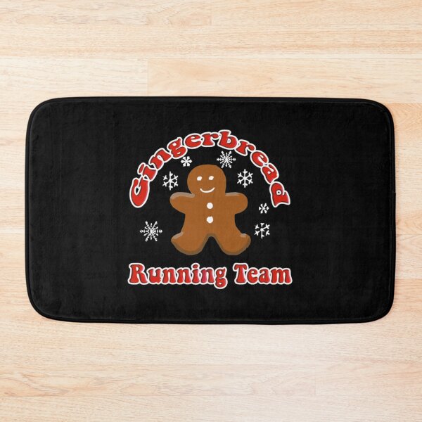 Item preview, Gingerbread Running Team Funny Christmas Classic T-Shirt designed and sold by janlzmaude.