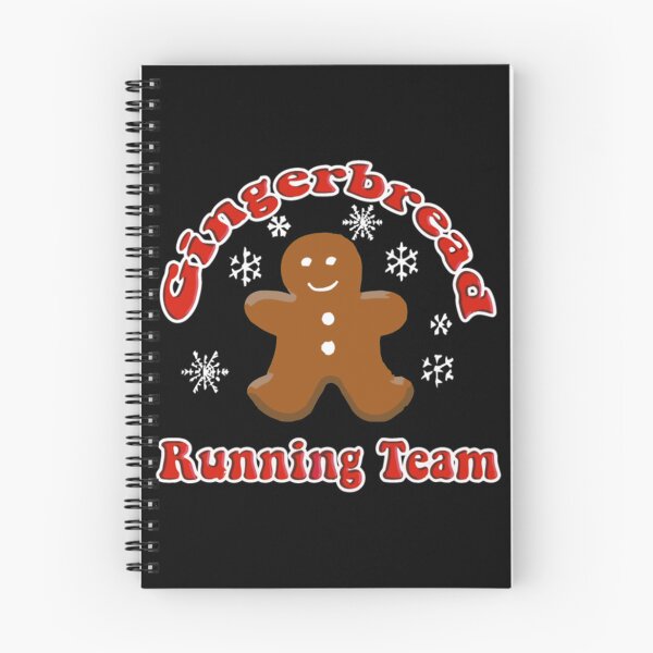 Item preview, Gingerbread Running Team Funny Christmas Classic T-Shirt designed and sold by janlzmaude.