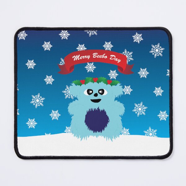 Item preview, Merry Beebo Day! designed and sold by CatsBag.