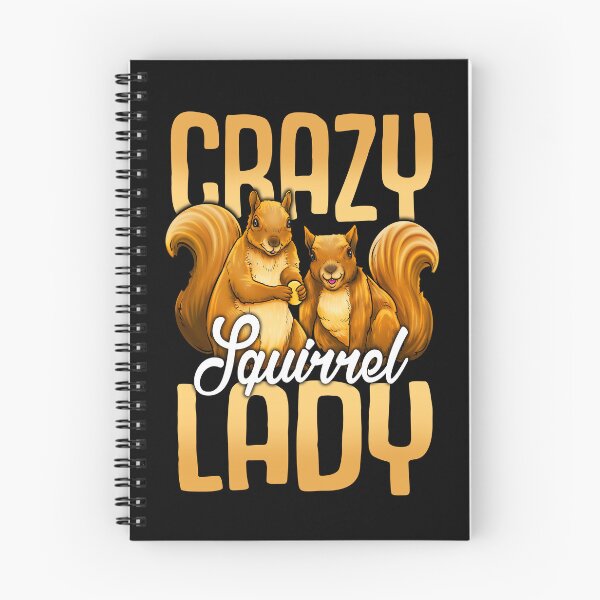 Item preview, Crazy Squirrel Lady designed and sold by Delightfully Cynical.