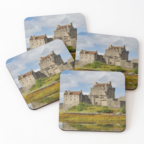Item preview, Eilean Donan castle in Dornie, Scotland designed and sold by Dolfilms.