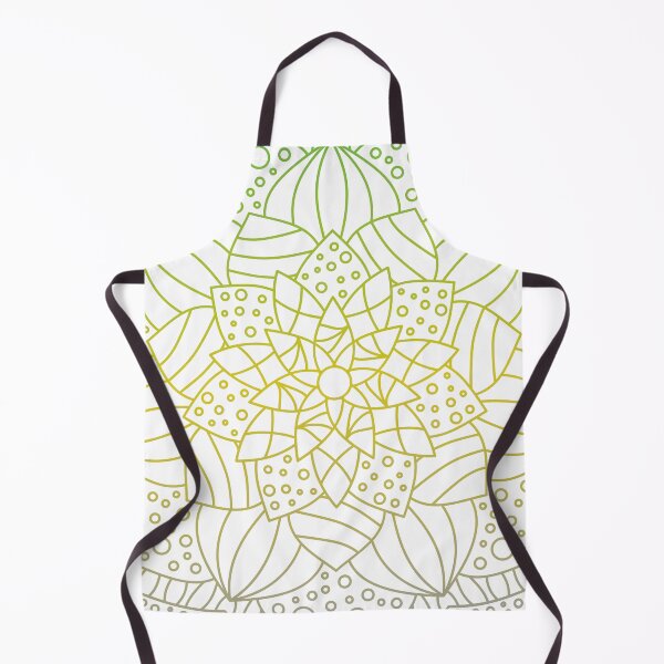 Item preview, Mandala Subtle Abstract Lithromantic Pride Flag Green Lotus designed and sold by cashewdays.