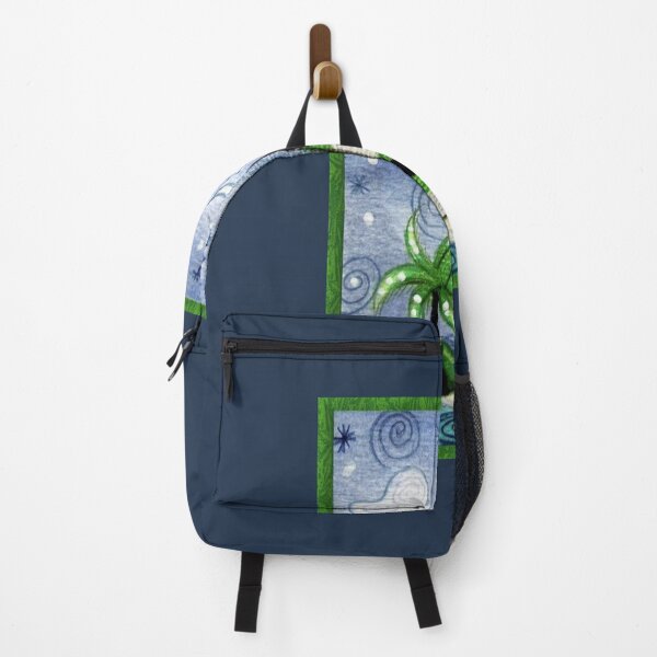 Item preview, Tropical Green Blue Lighthouse designed and sold by oceanlady65.