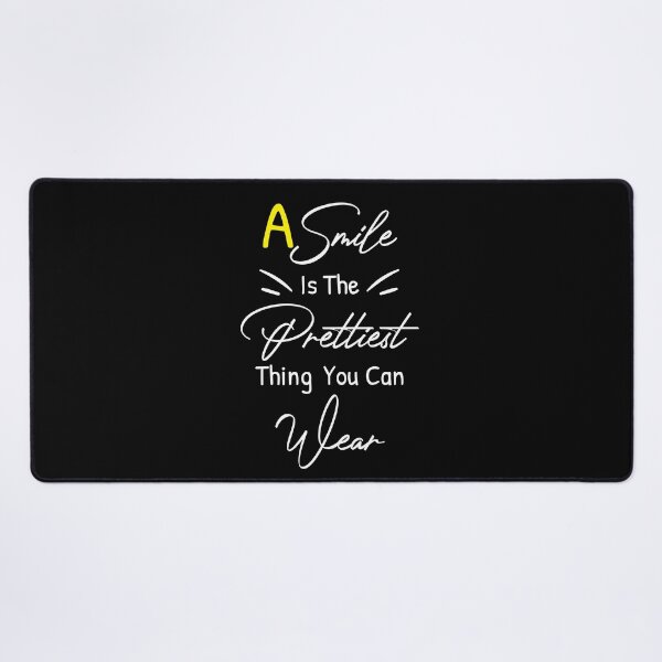 Item preview, A Smile Is The Prettiest Thing You Can Wear designed and sold by bargaboot.