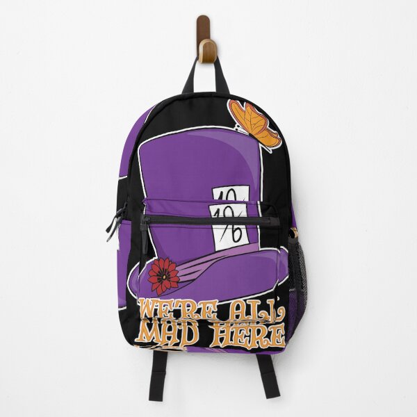 Item preview, We're All Mad Here - Mad Hatter Hat - Alice in Wonderland designed and sold by TheInkElephant.
