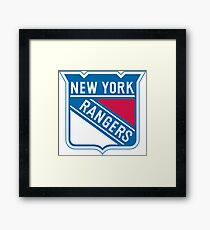 new york rangers Framed Print
