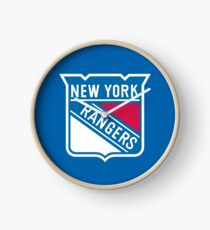new york rangers Clock