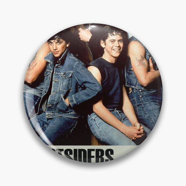 Item preview, The Outsiders Classic Film designed and sold by ciradeniserum.