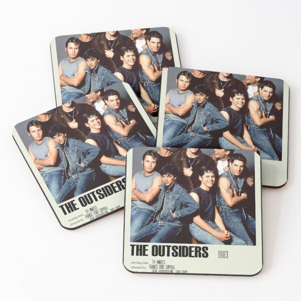 Item preview, The Outsiders Classic Film designed and sold by ciradeniserum.