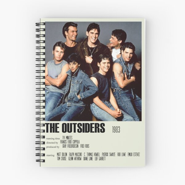 Item preview, The Outsiders Classic Film designed and sold by ciradeniserum.