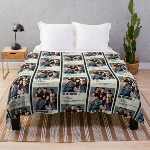 Item preview, The Outsiders Classic Film designed and sold by ciradeniserum.