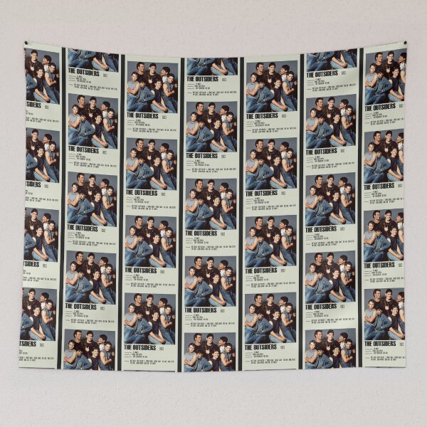 Item preview, The Outsiders Classic Film designed and sold by ciradeniserum.