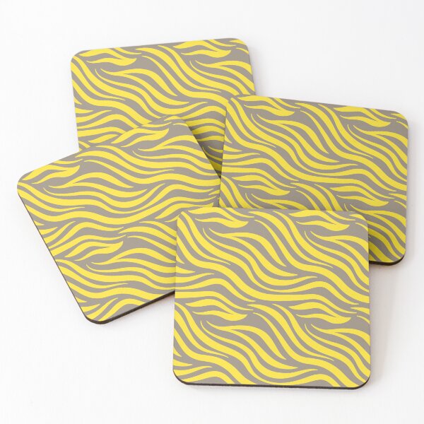 Item preview, Cool limon and toupe   Zibra skin pattern color   designed and sold by diixtarshop.