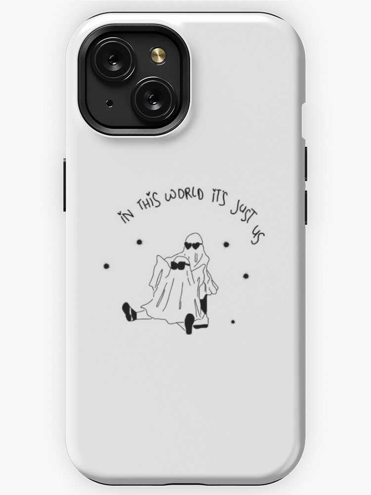 Harry Styles inspired drawing (in this world it's just us) iPhone Case for  Sale by Carolynsshop